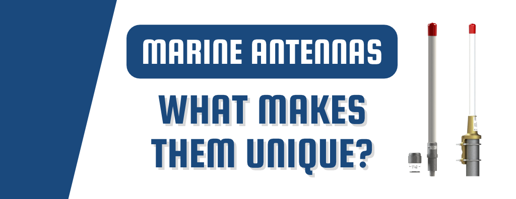 Five Reasons a Marine Antenna may be Right for You